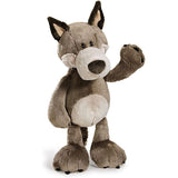 Monsieur loup peluche 