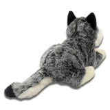 Peluche de loup dos