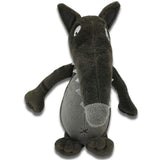 Peluche loup auzou