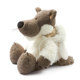 Peluche loup déguisé en mouton