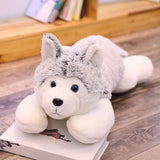 GIANT WOLF PLUSH (Grey/Brown)