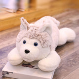 GIANT WOLF PLUSH (Grey/Brown)