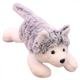Peluche loup geant