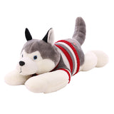 Peluche loup habillé
