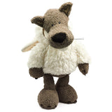 Peluche loup mouton
