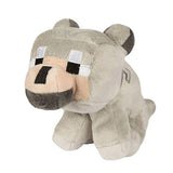 Peluche minecratf loup