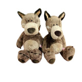 Peluche monsieur loup