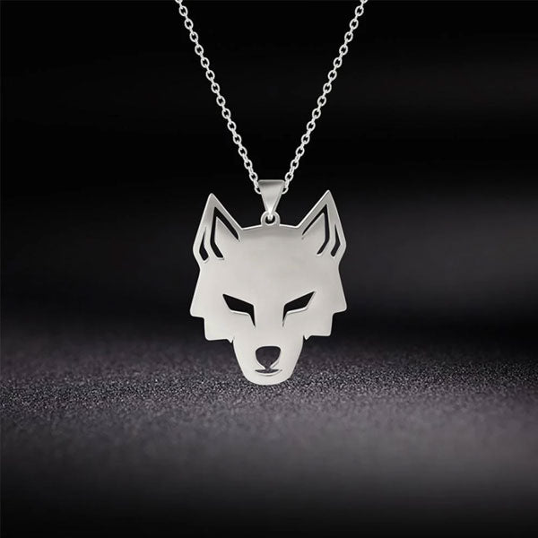 Pendentif Loup Homme