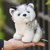 Peluche petit loup pas cher