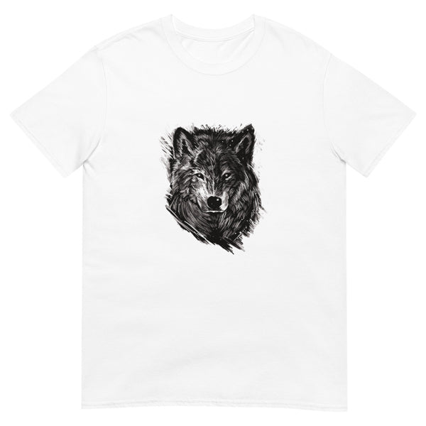 T-shirt Indien Quatre Loups | Boutique Amérindienne