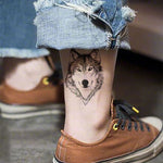 Tattoo tete de loup