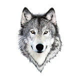 Tete de loup tattoo