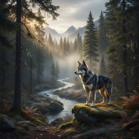 Chien-Loup Prix : combien coûte vraiment cette race ?