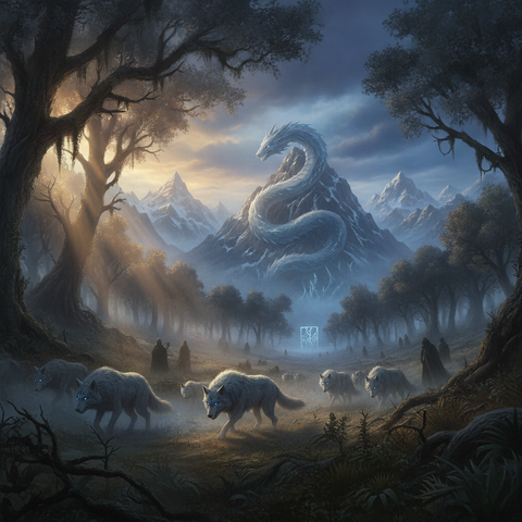 Niflheim, monde glacé de la mythologie nordique