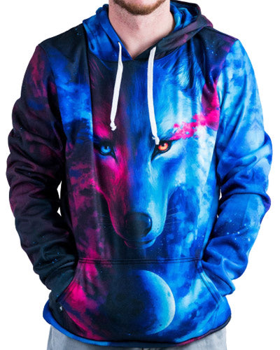 Sweat loup - vêtement chaud, confortable et symbolique