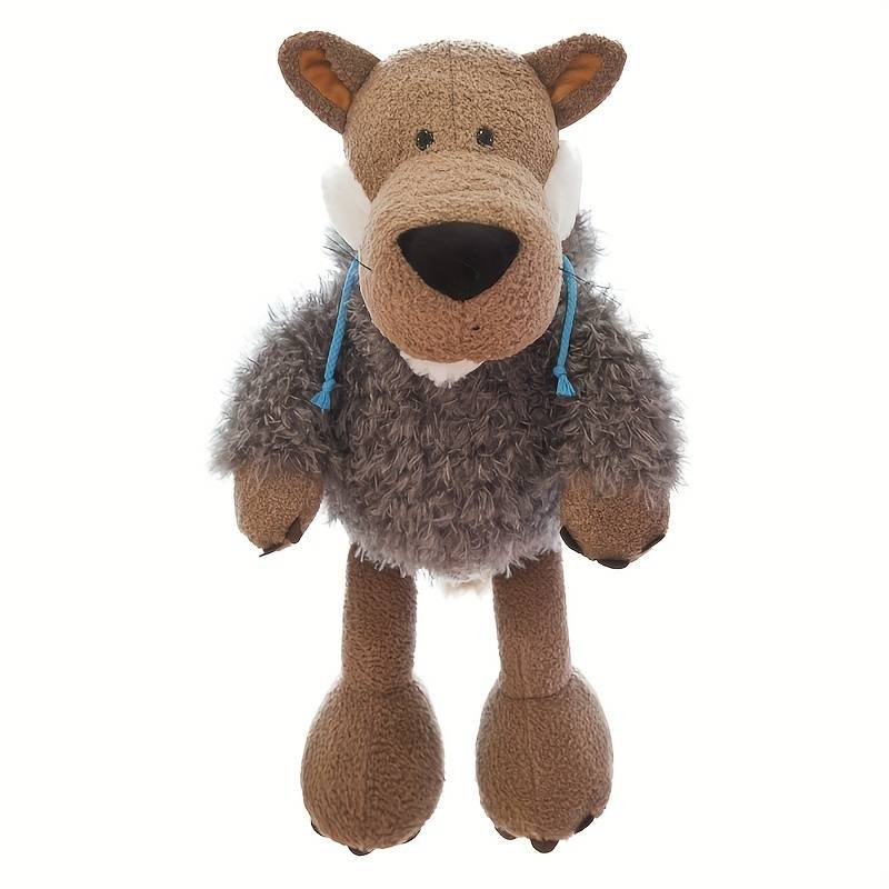 Jouet loup - peluche, figurine, marionnette et puzzle pour offrir ou collectionner