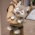 Peluche Loup Enfantine Douce