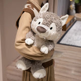 Peluche Loup Enfantine Douce