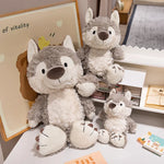 Peluche Loup Enfantine Douce