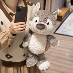 Peluche Loup Enfantine Douce