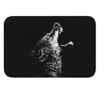 TAPIS LOUP GUERRIER