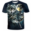 T-SHIRT 3 LOUPS MEUTE IBÉRIQUE