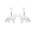 WOLFSOHRRINGE MIT HERZEN VERZIERT