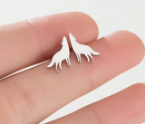 WOLFSOHRRINGE MIT HERZEN VERZIERT