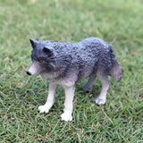 Figurine Loup Réaliste
