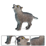 Figurine Loup Réaliste