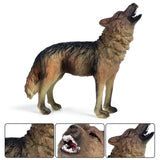 Figurine Loup Réaliste