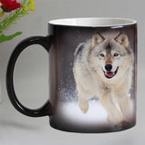 Mug Loup Magique Thermoréactif