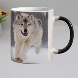 Mug Loup Magique Thermoréactif