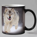 Mug Loup Magique Thermoréactif