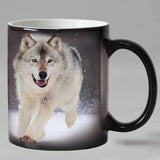 Mug Loup Magique Thermoréactif