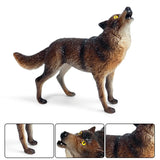 Figurine Loup Réaliste