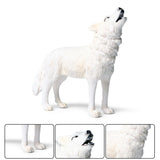 Figurine Loup Réaliste