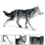 Figurine Loup Réaliste
