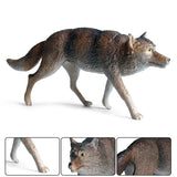 Figurine Loup Réaliste