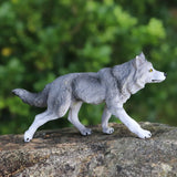 Figurine Loup Réaliste
