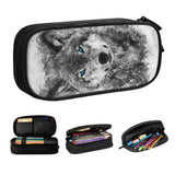 TROUSSE TÊTE DE LOUP AQUARELLE