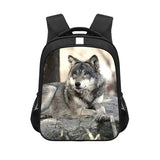 SAC À DOS LOUP REPOSÉ