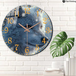 Horloge Murale Loup des Neiges