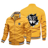 VESTE LOUP MOTIF IMPRIMÉ