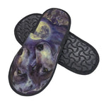 CHAUSSONS LOUP SOUS LA PLEINE LUNE