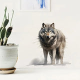 Décalcomanie Loup "Gardien Arctique"