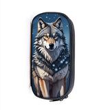 TROUSSE LOUP DANS LA TEMPÊTE DE NEIGE