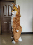 COSTUME FURRY RENARD ROUX EXPRESSIF