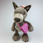 PELUCHE LOUP DOUCEUR GÉANTE