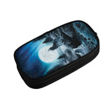 TROUSSE LOUP À LA LUMIÈRE DE LA PLEINE LUNE